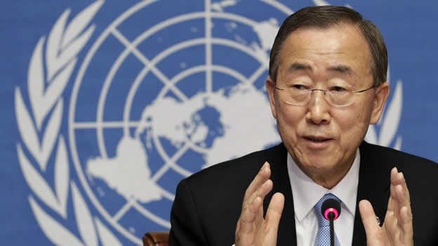 Llama Ban Ki-moon a primer ministro iraquí a diálogo para frenar violencia sectaria