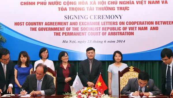 Vietnam y la Corte Permanente de Arbitraje de la Haya establecen vínculos de cooperación