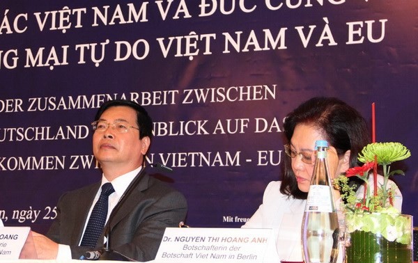Respalda Alemania negociaciones para Acuerdo de Libre Comercio Vietnam-UE
