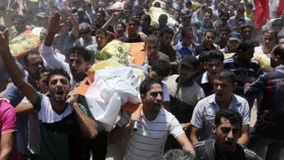 Denuncia el presidente palestino el crimen de Israel en la Franja de Gaza