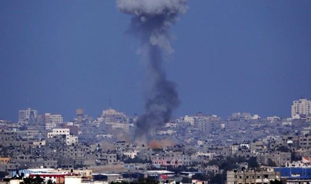 Israel continúa con los bombardeos contra la Franja de Gaza 
