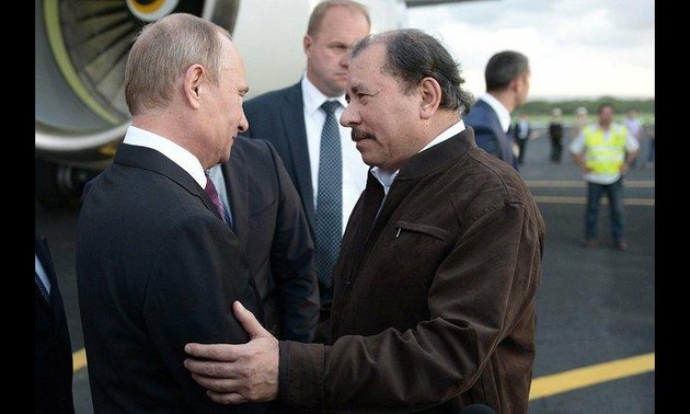 Presidente de Rusia, Vladimir Putin realiza visita repentina a Nicaragua