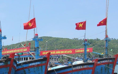 China libera dos busques de pesca de Vietnam