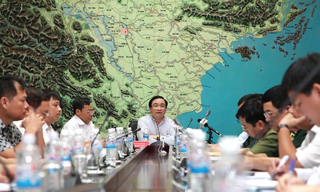 Provincias norteñas vietnamitas refuerzan medidas preventivas por la tormenta Rammasun