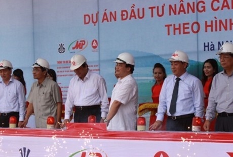Mejorarán carretera Phap Van-Cau Gie