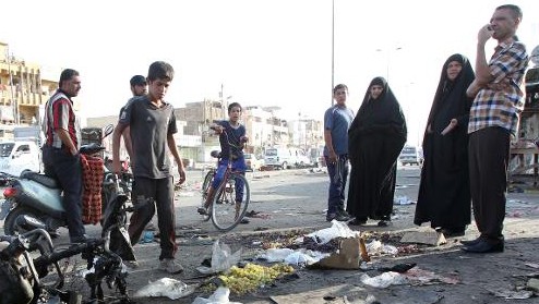 Se responsabiliza grupo yihadista con ataques en Bagdad