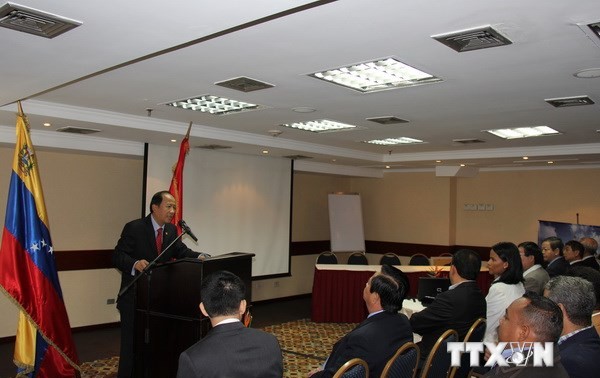 Promueven cooperación económica, comercial e inversionista Vietnam y Venezuela