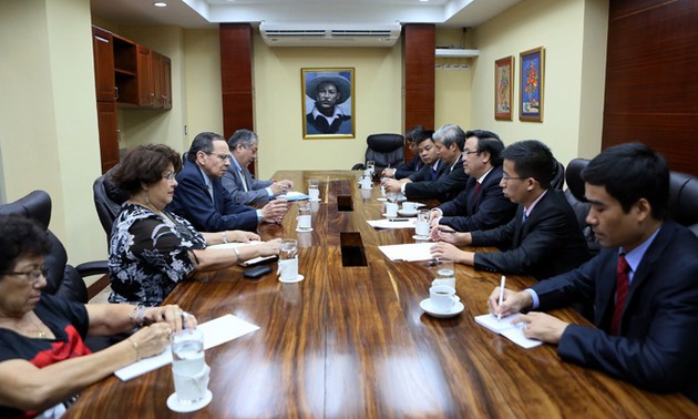 Consolidan relaciones parlamentarias entre Vietnam y Nicaragua