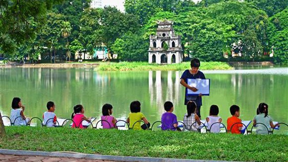 Hanoi, 15 años reconocido como ciudad por la paz