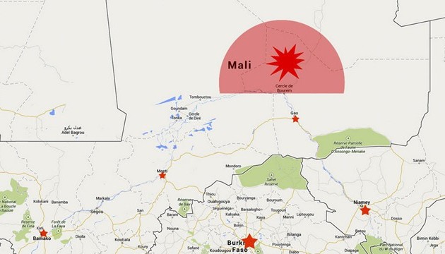Hallados en Mali los restos del avión de Air Algérie