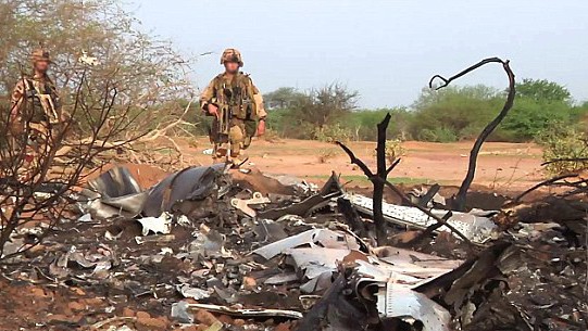 Todavía no hay conclusión sobre la causa de la tragedia del avión argelino AH – 5017