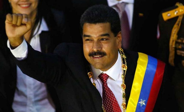 Elegido Nicolás Maduro presidente del Partido en el poder en Venezuela