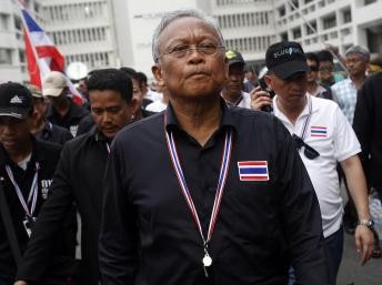 Tailandia abrió juicio contra líder opositor por presunta represión 