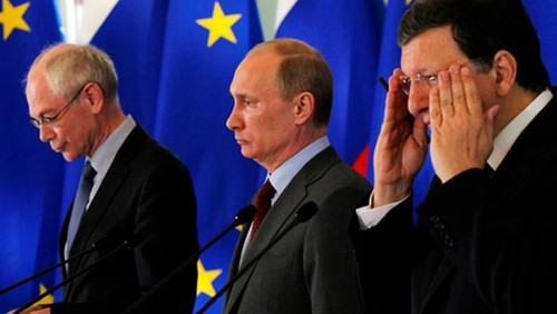 Retroceso en las relaciones Rusia- Unión Europea