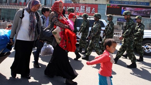 Decenas de muertos en atentado en la zona china de Xinjiang