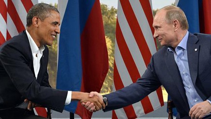 Acuerdan dirigentes ruso y estadounidense iniciar itinerario político en Ucrania