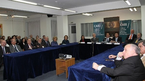 Seminario en Buenos Aires sobre la tensión en el Mar Oriental