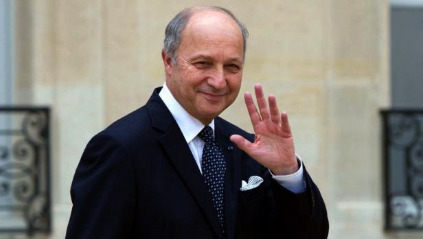 Canciller francés, Laurent Fabius visita Iraq