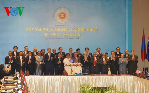 Foro Regional ASEAN 21 pide reforzar cooperación interna