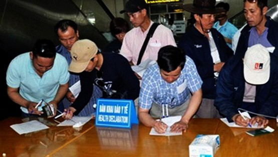 Aplica Vietnam declaración para pasajeros de África en previsión del ébola