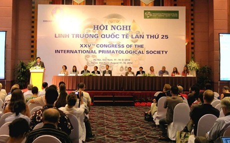 Inauguran Conferencia Internacional sobre Primates en Hanoi 