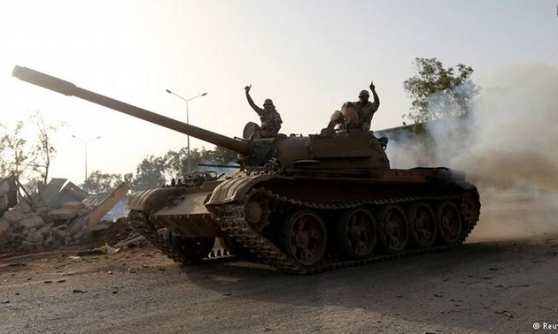Pide Libia intervención militar de ONU
