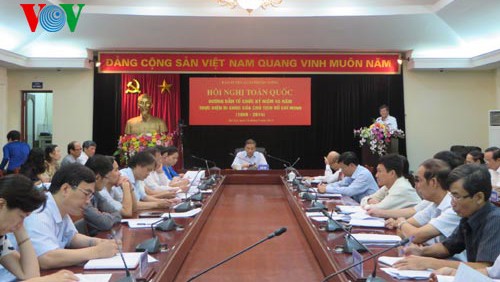 Promueve Vietnam seguimiento de instrucciones de Ho Chi Minh