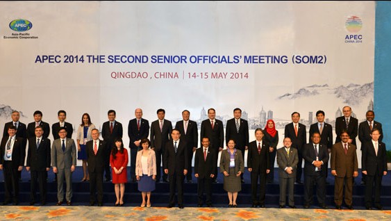 Sesionan Altos Funcionarios del Foro  Asia – Pacífico 2014
