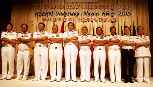Notable contribución de Marina vietnamita a Comunidad de ASEAN