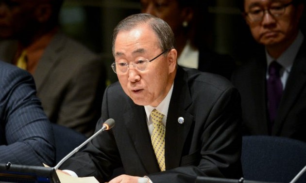 No hay solución militar para Ucrania, advierte Ban Ki Moon