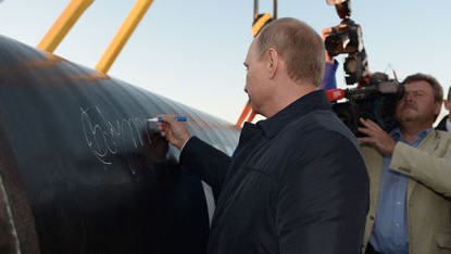 Rusia inicia construcción del primer gasoducto hacia Asia