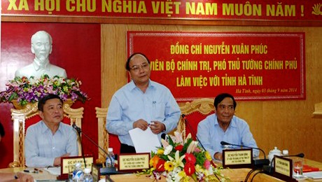 Realiza Vice Premier vietnamita visita de trabajo en provincias centrales