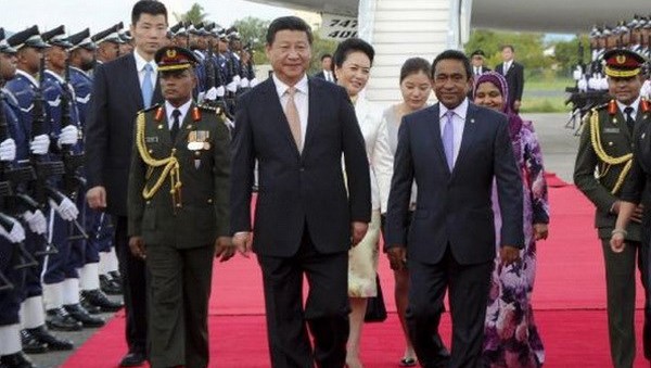 Presidente chino inicia gira por Asia del Sur