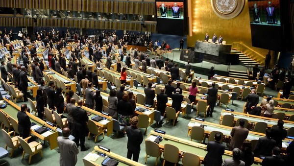 Inaugurado  período de sesiones 69 de la Asamblea General de la ONU 