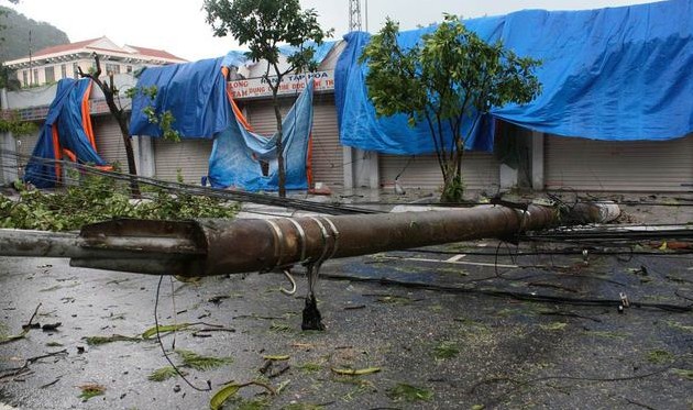 Se concentra Vietnam en superar consecuencias del tifón Kalmaegi