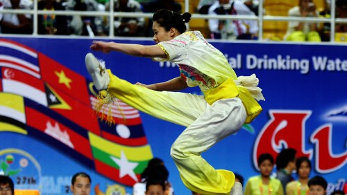 Primera medalla de oro para delegación vietnamita en décimos séptimos juegos asiáticos