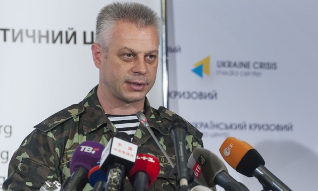 Facilita Ucrania condición para retirada de tropas 