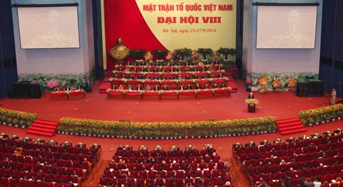 Inaugurado VIII Congreso de la máxima organización de masas de Vietnam