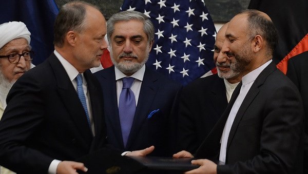 Fortalecen Afganistán y Estados Unidos seguridad bilateral 
