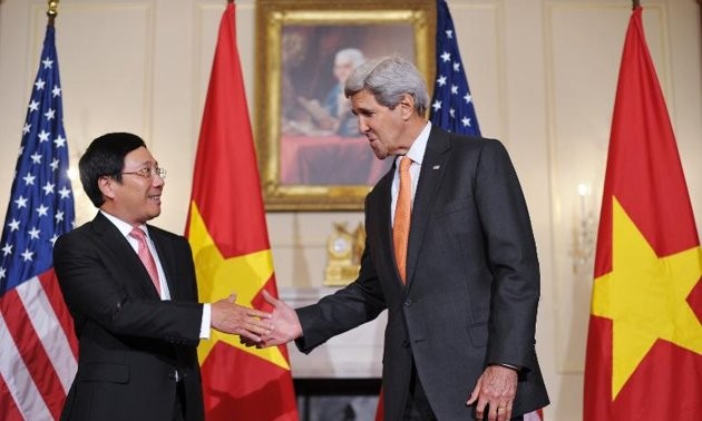 En Estados Unidos viceprimer ministro vietnamita Pham Binh Minh