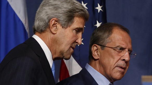 Cancilleres Rusia y Estados Unidos analizan situación ucraniana  