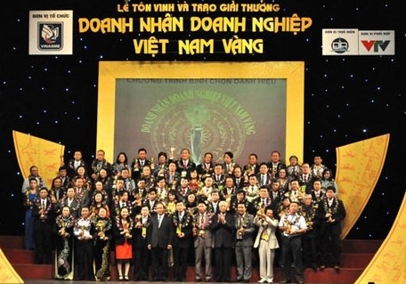 Realizan celebraciones por el Día nacional de empresarios vietnamitas 