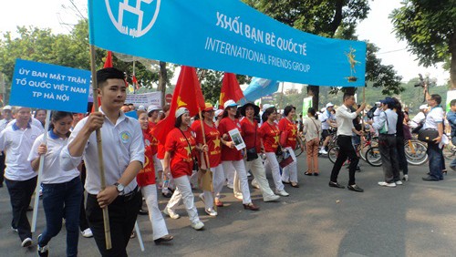 Hanoi celebra “Día de la cultura y la paz” 
