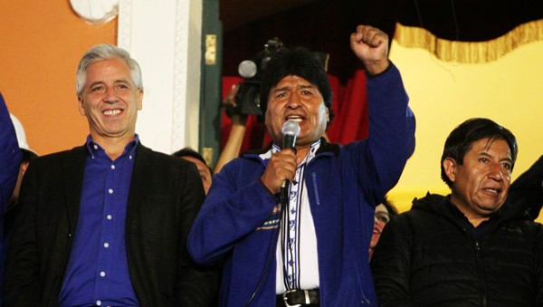 Elecciones generales en Bolivia: Movimiento al Socialismo triunfa