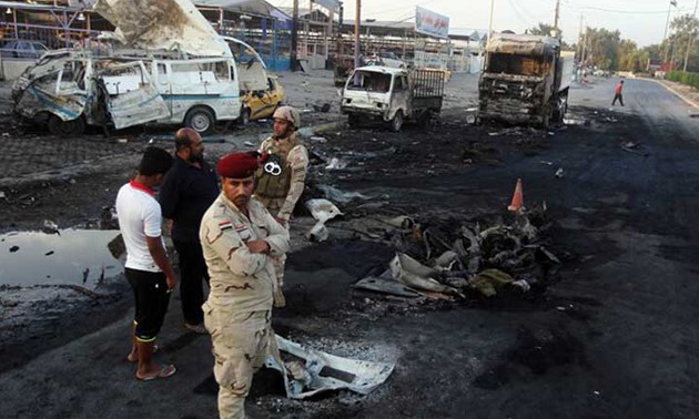 Decenas de bajas en nuevos atentados con bomba en Iraq