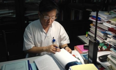 Médico Nguyen Tien Quyet, ciudadano capitalino distinguido