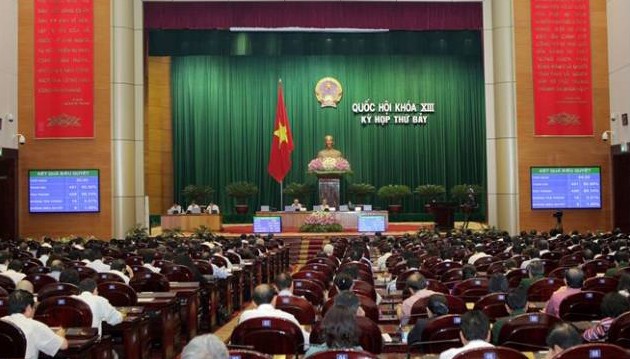 Parlamento vietnamita aprobará leyes sobre la organización del aparato estatal