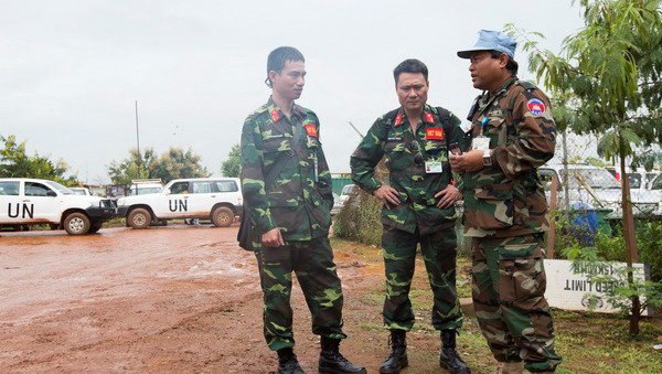 Encomian participación de Vietnam en las fuerzas de mantenimiento de la paz de la ONU