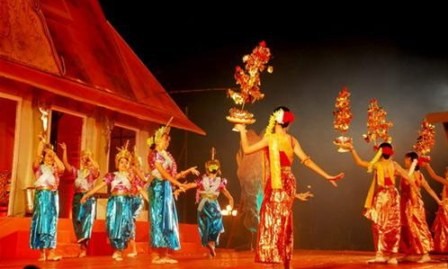 Conservar la identidad artística de la danza Ro Bam jemer