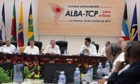 Países de ALBA acuerdan acciones preventivas contra el virus ébola 